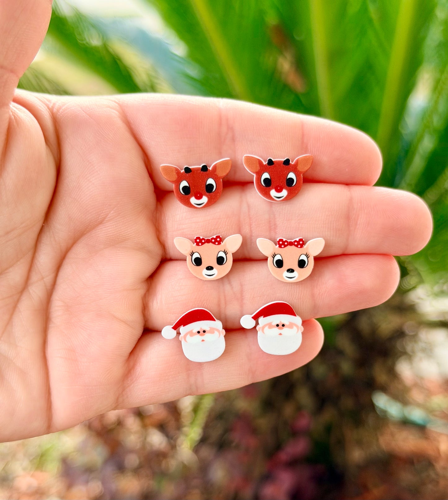 Rudolph and Friends Earrings