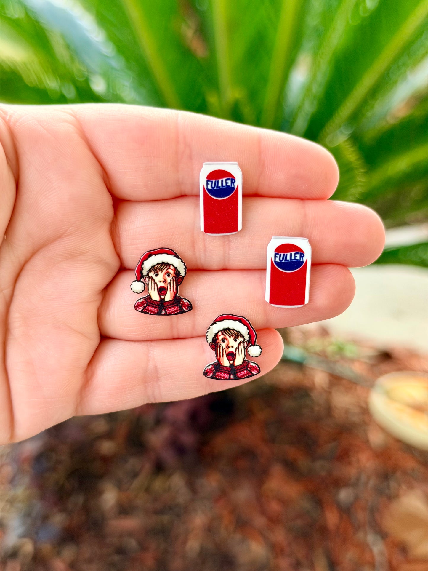 Home Alone Earrings