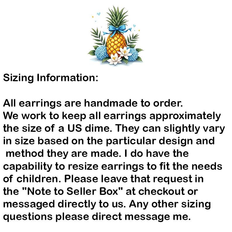 Dangle Hitchhiking Ghosts Earrings