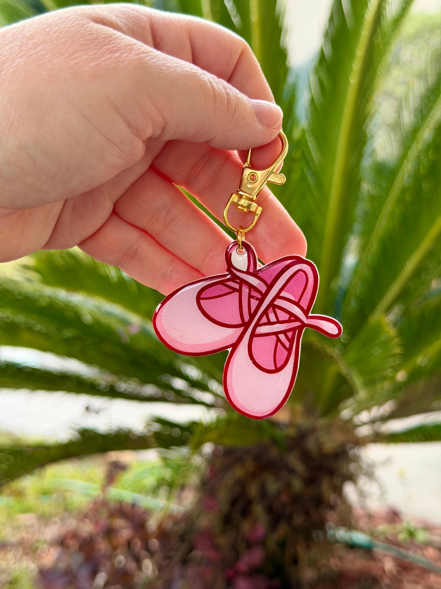 Ballet Shoes Bag Charm