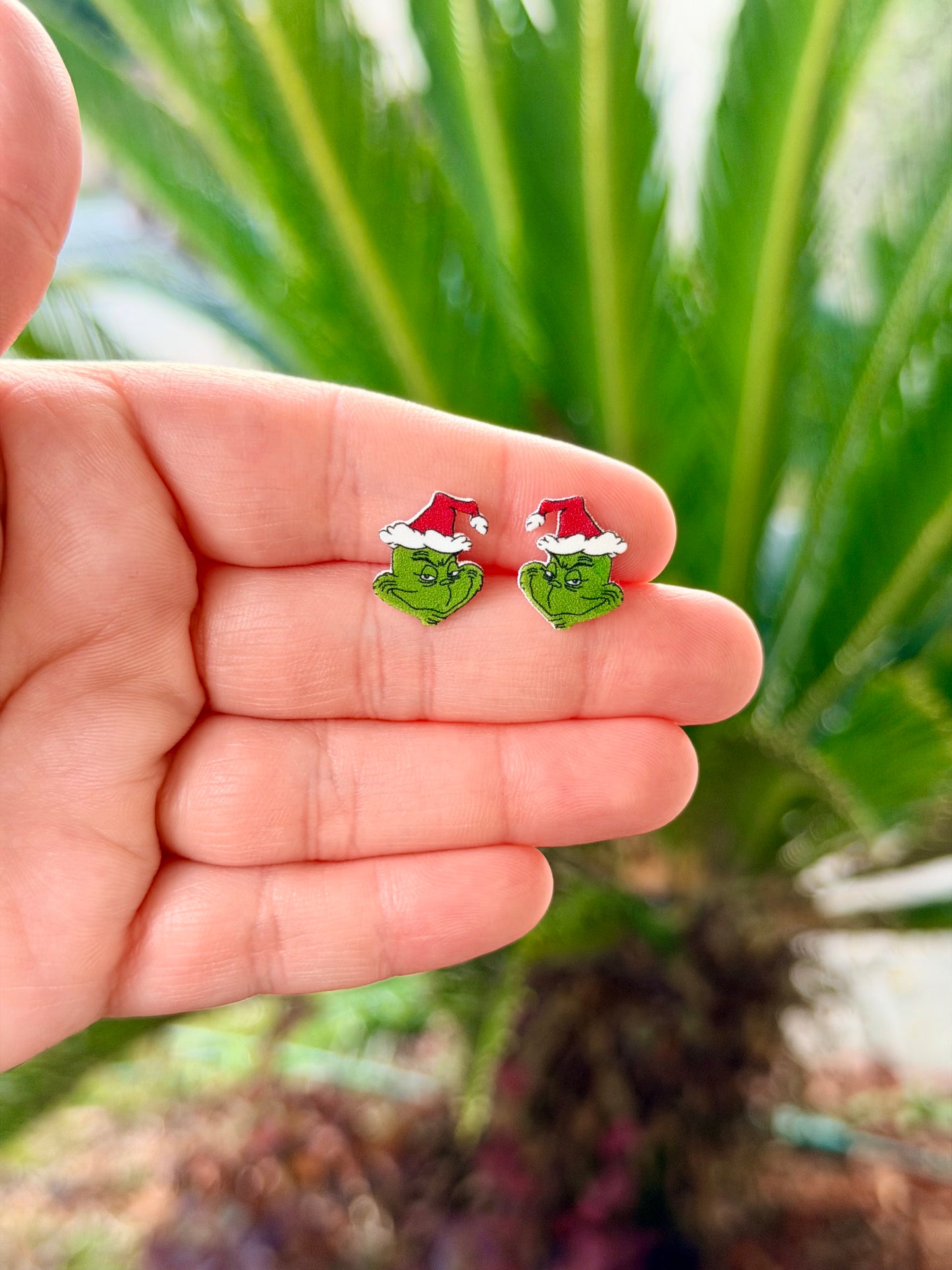 The Grinch Earrings