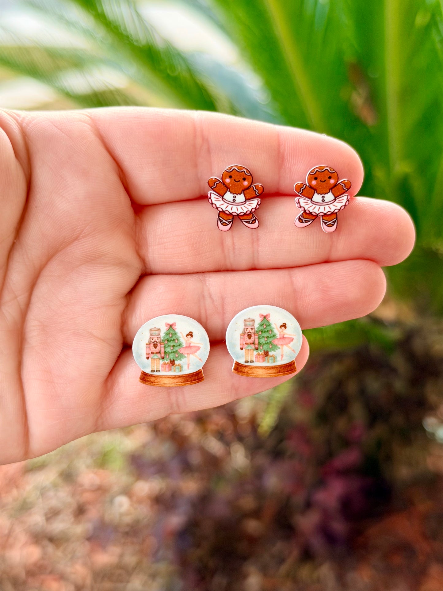 Winter Dancers Earrings