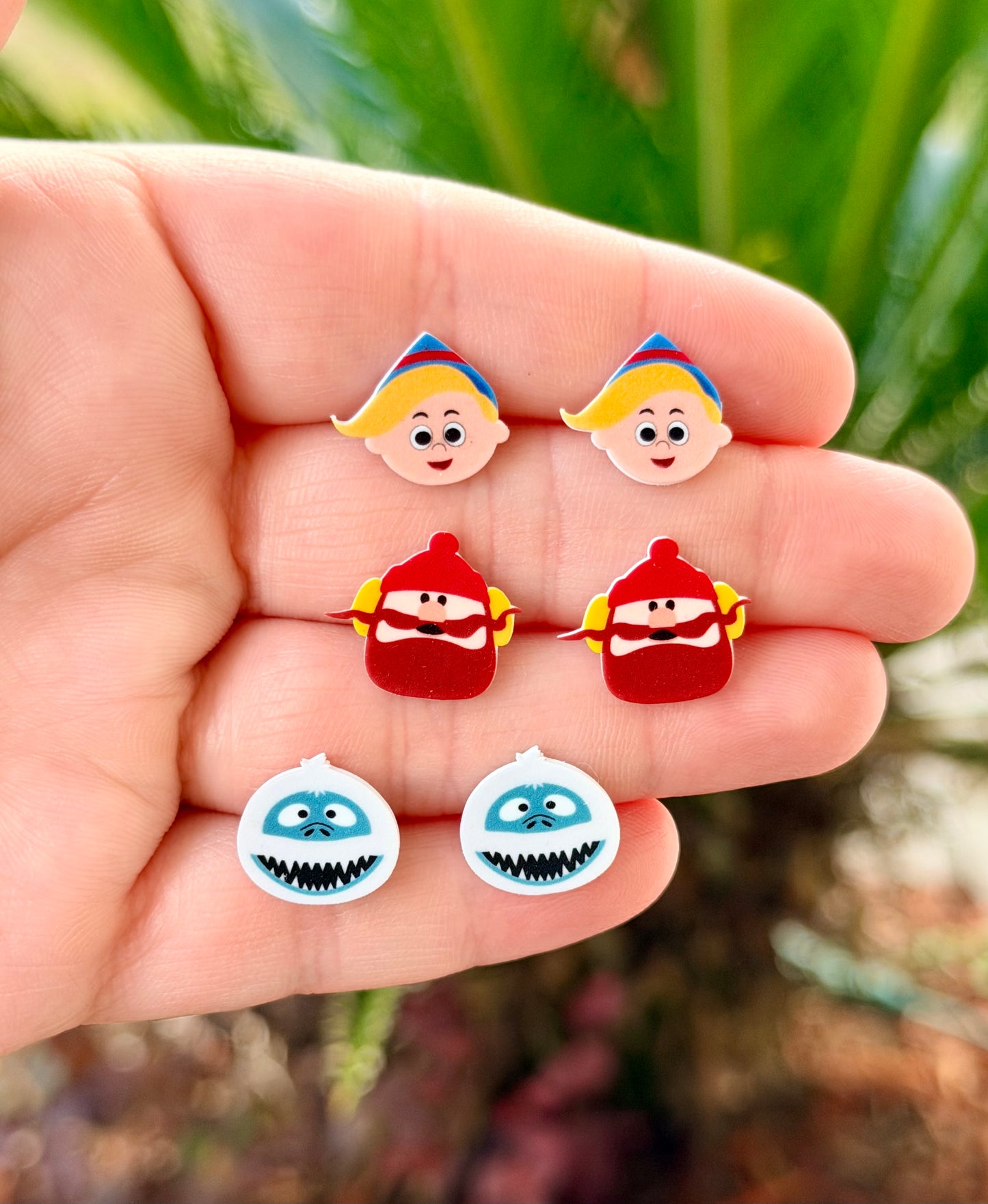 More Rudolph Earrings