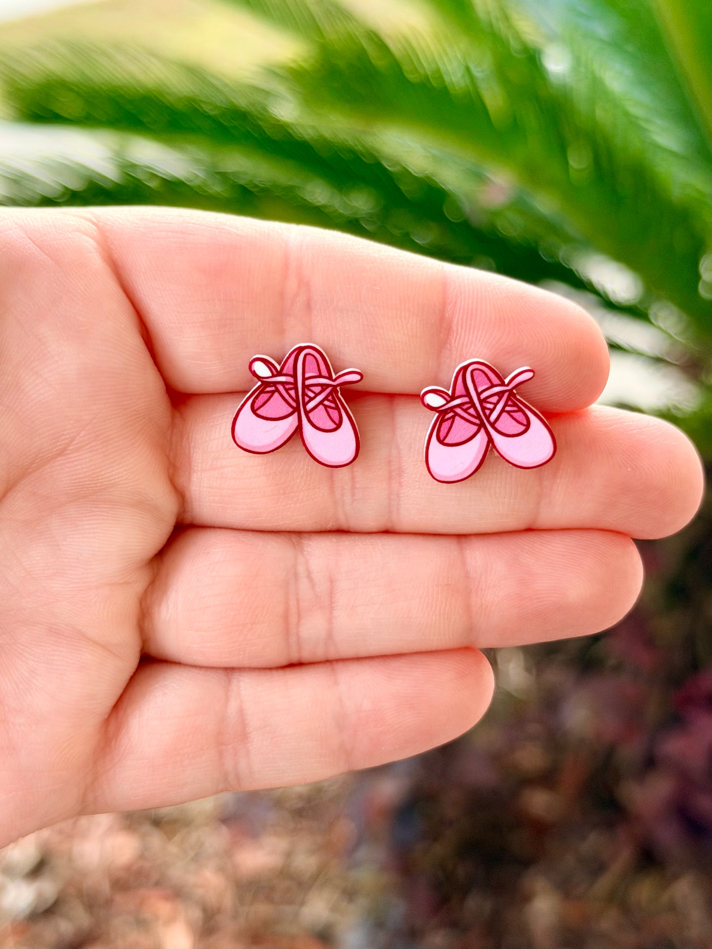 Ballet Shoes Earrings