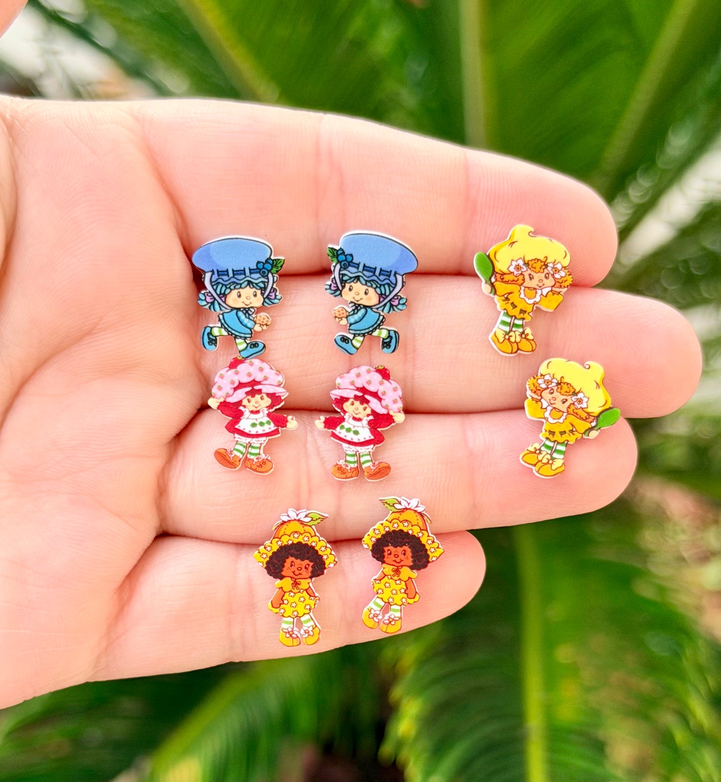 Strawberry Girl and Friends Earrings
