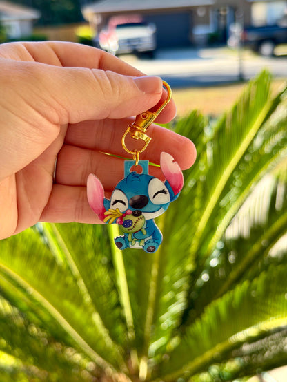 Bag Charm Love & Ohana