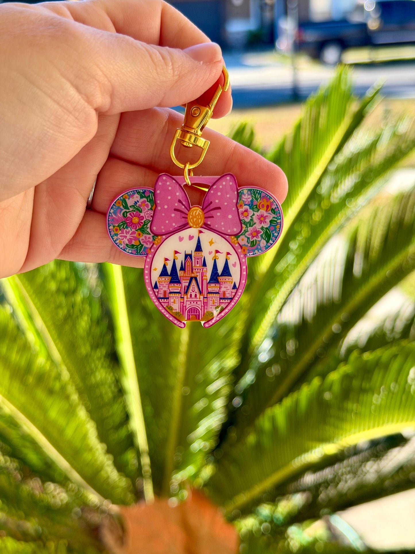 Bag Charm Take Me to the Castle