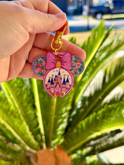 Bag Charm Take Me to the Castle