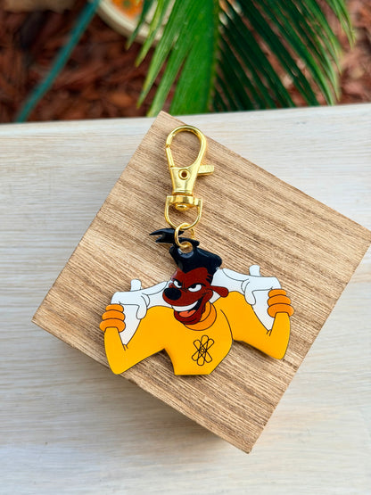 Powerline Bag Charm