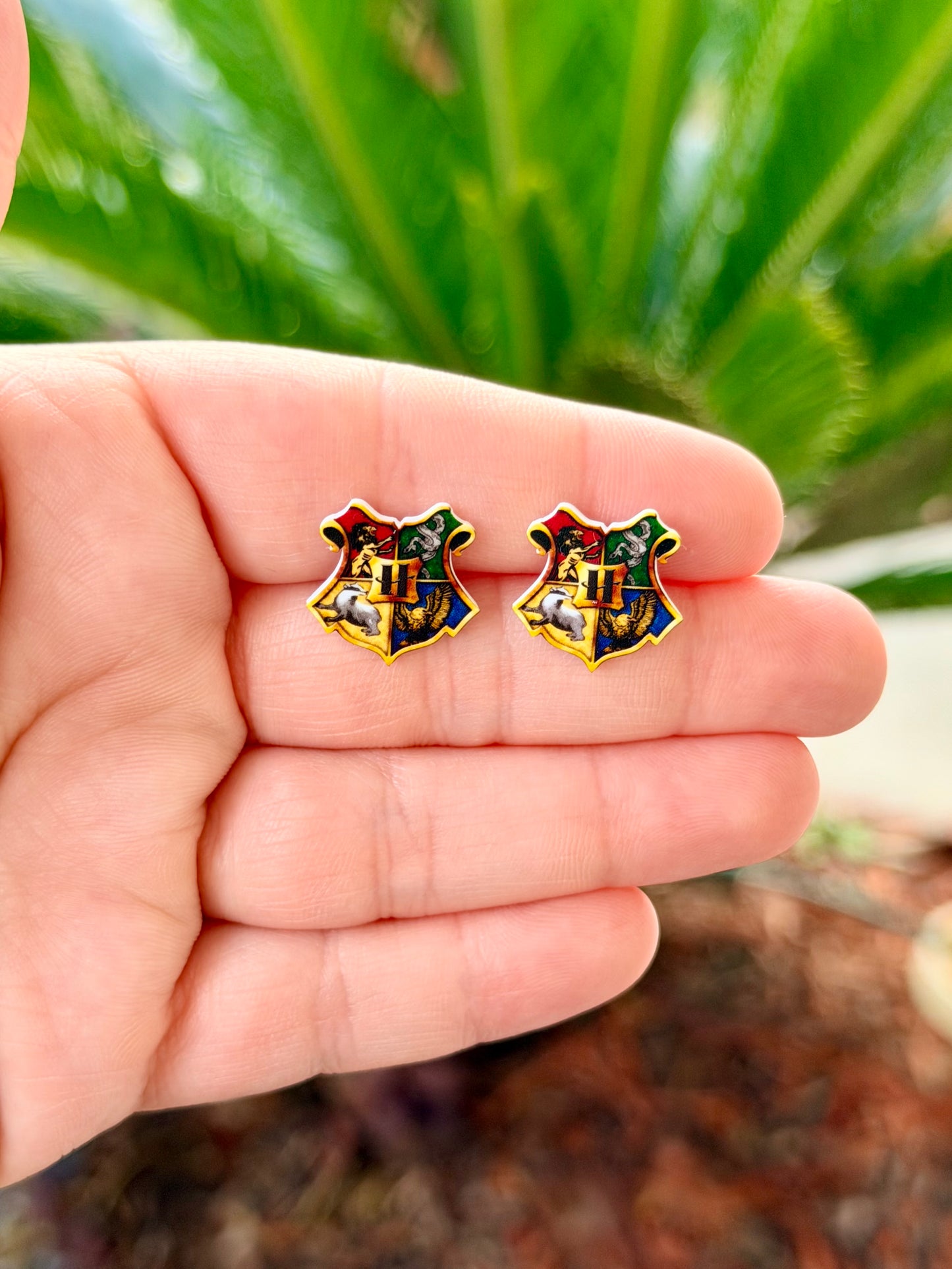 Wizard School Earrings