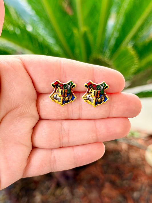 Wizard School Earrings