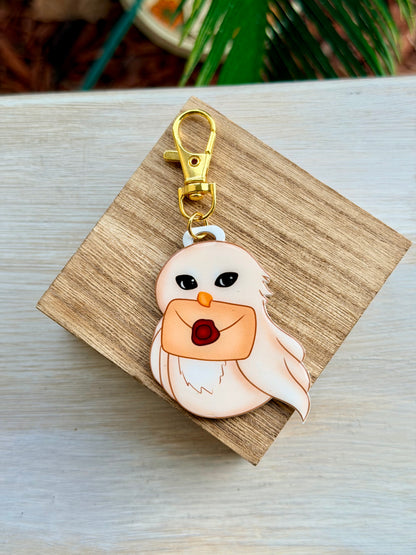 Hedwig Bag Charm