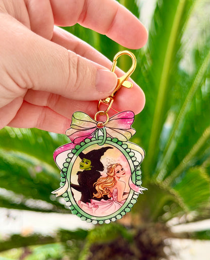 Wicked Bag Charm