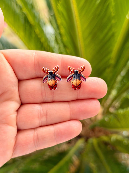 Reindeer Eeyore Earrings
