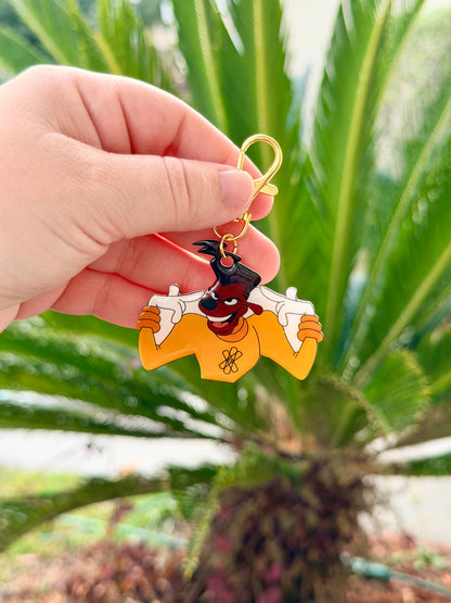 Powerline Bag Charm