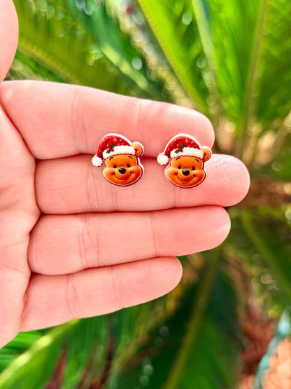 Jolly Pooh Earrings