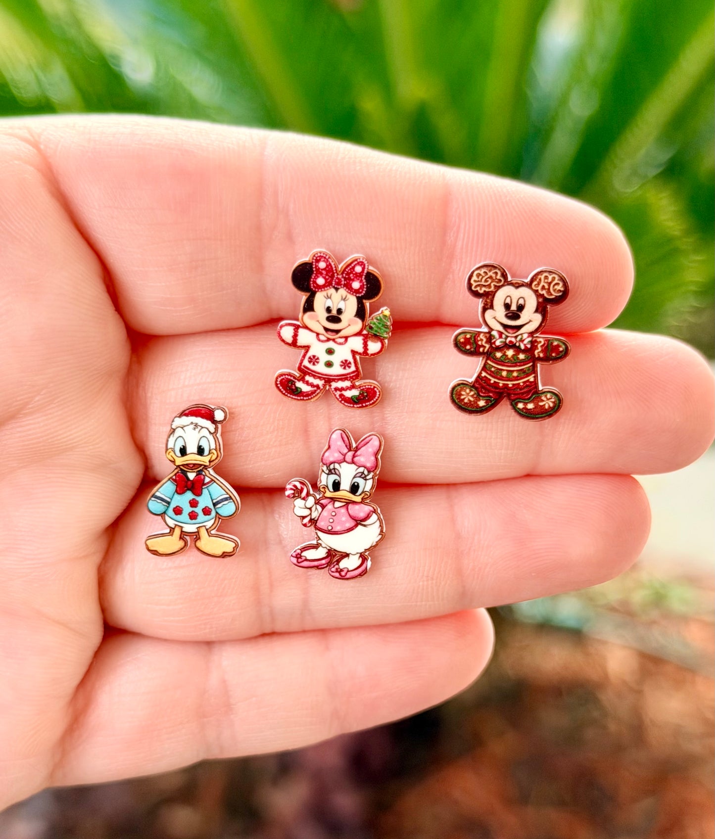 Mickey and Friends Gingerbread Cookies