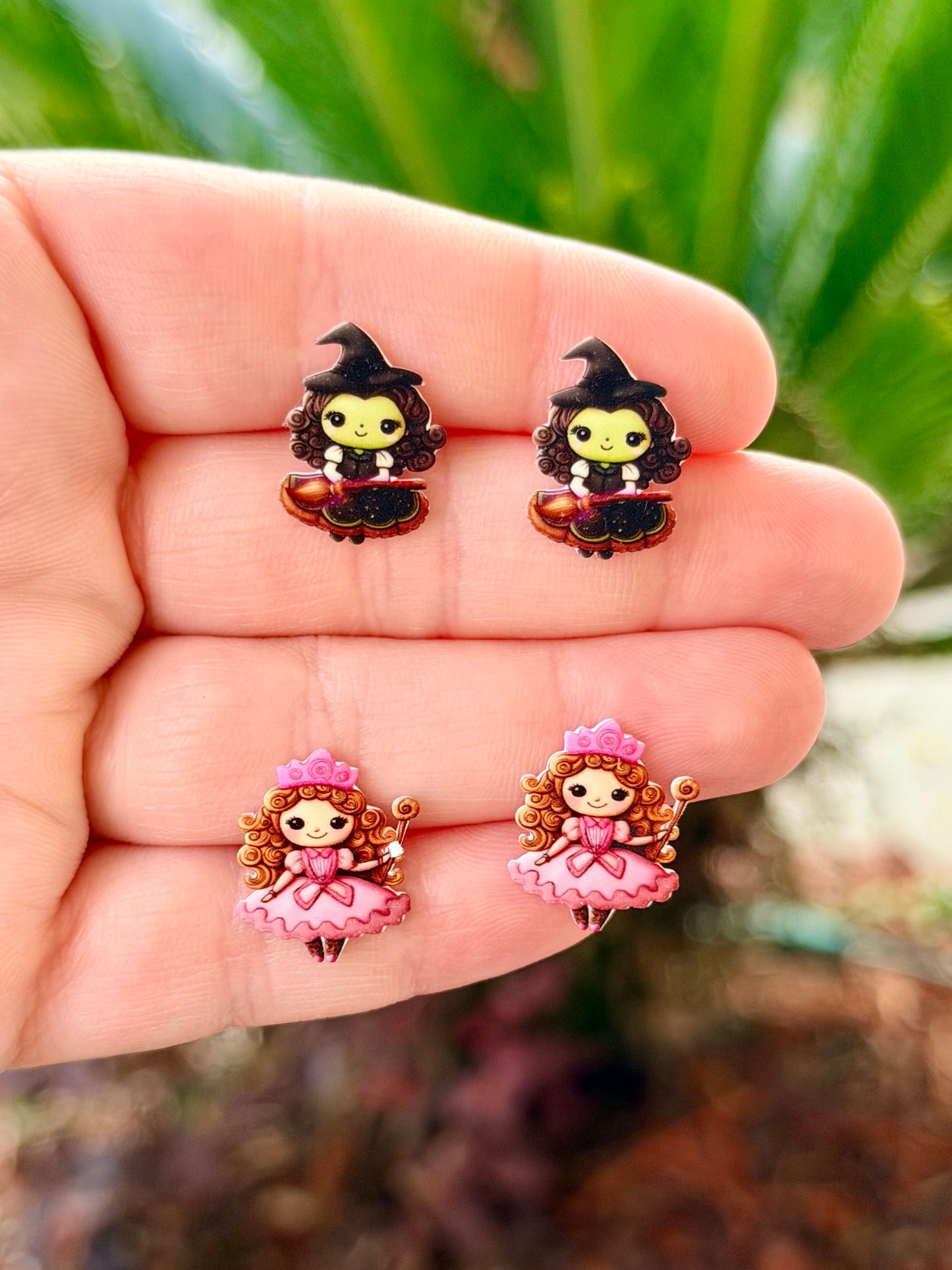 Wicked Stud Earrings