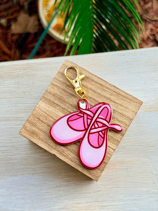 Ballet Shoes Bag Charm