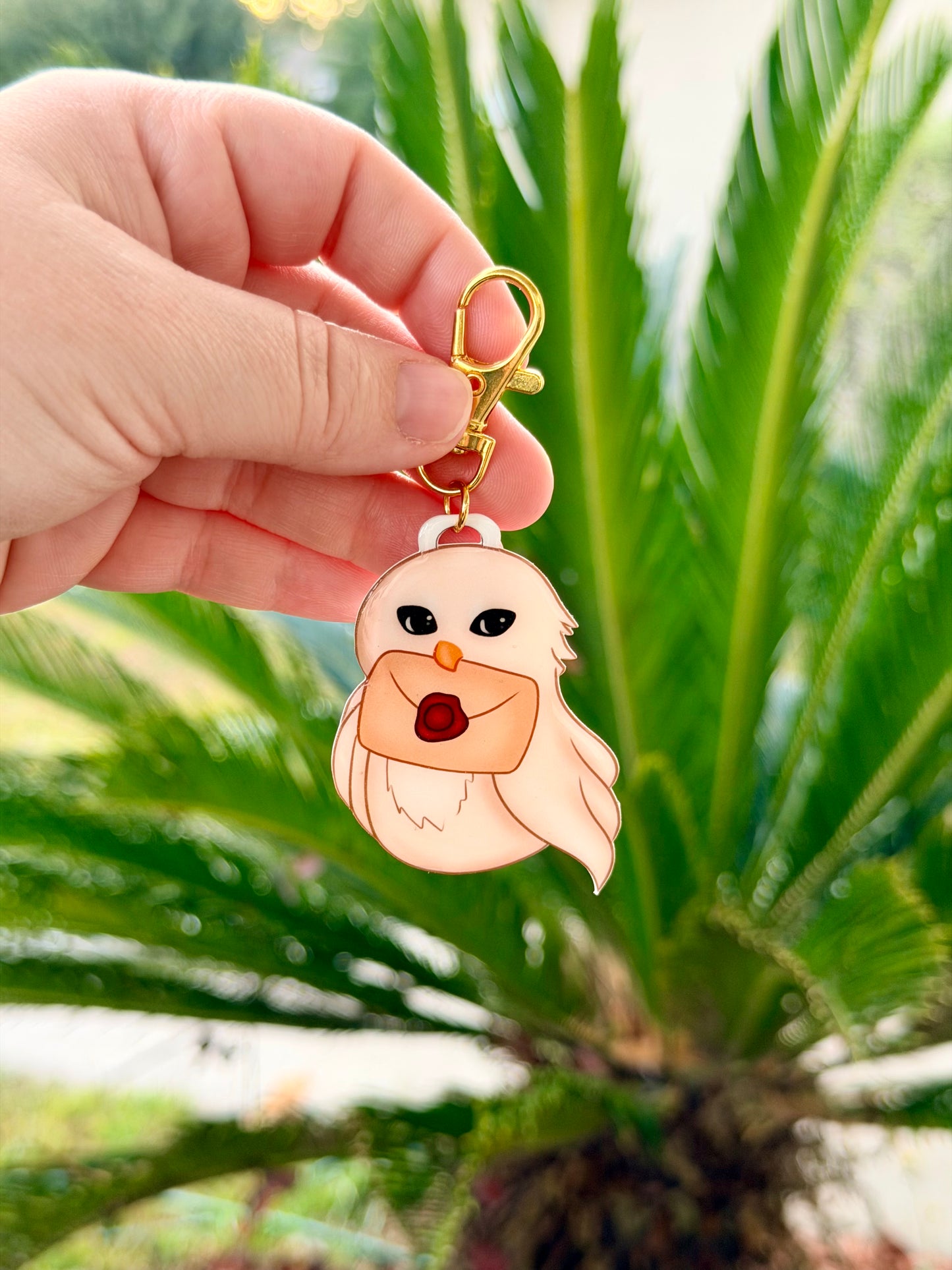 Hedwig Bag Charm