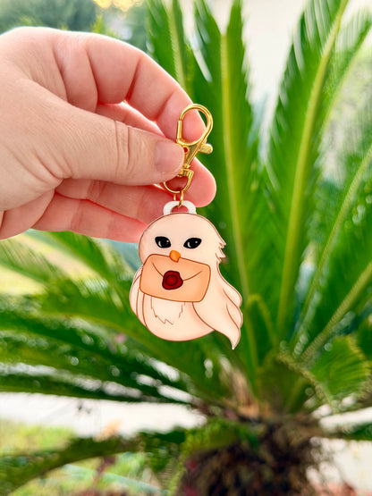 Hedwig Bag Charm