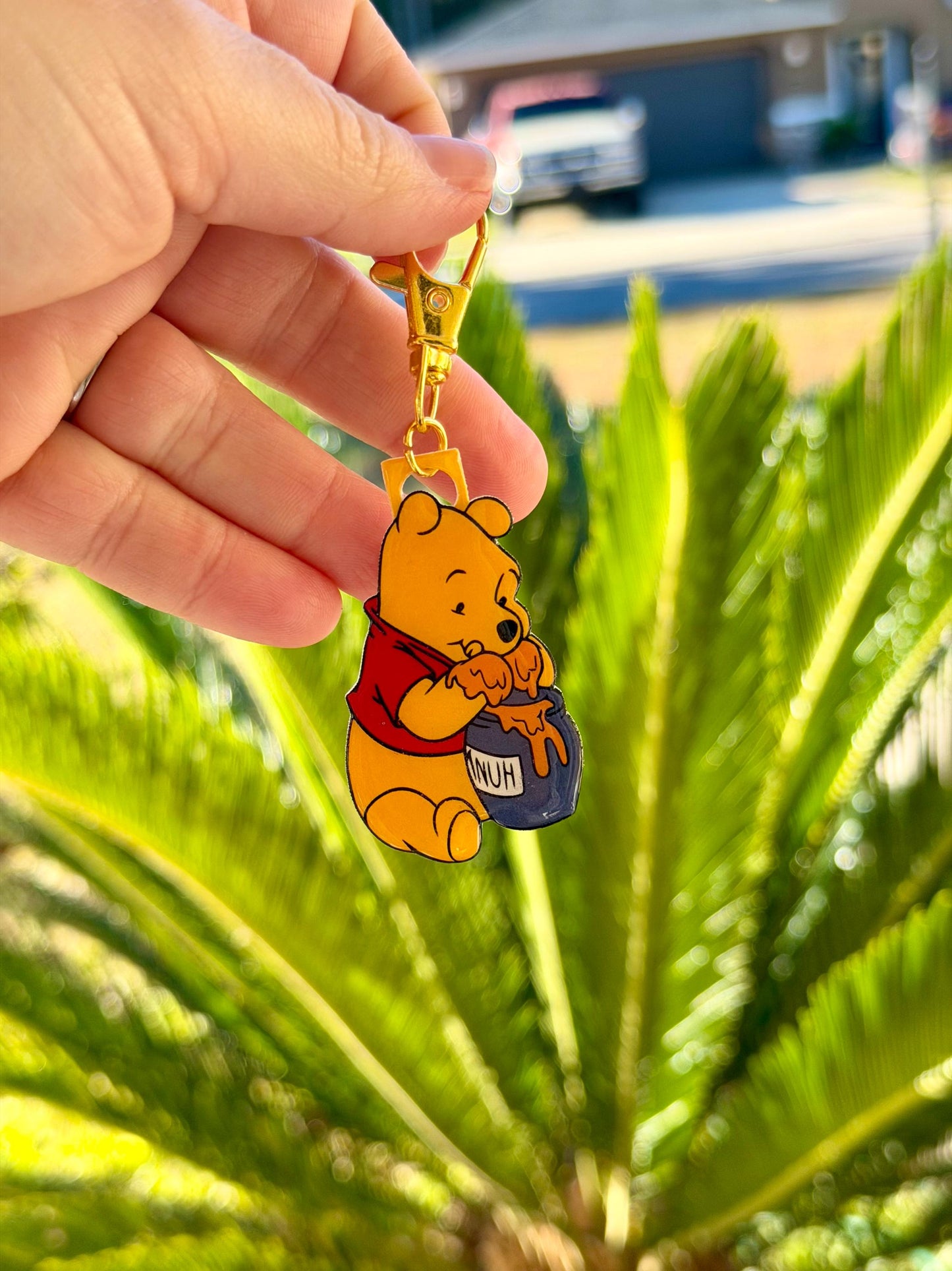 Bag Charm Pooh's Honey Pot