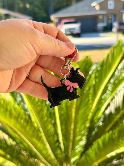 Scotty Dog Bag Charm