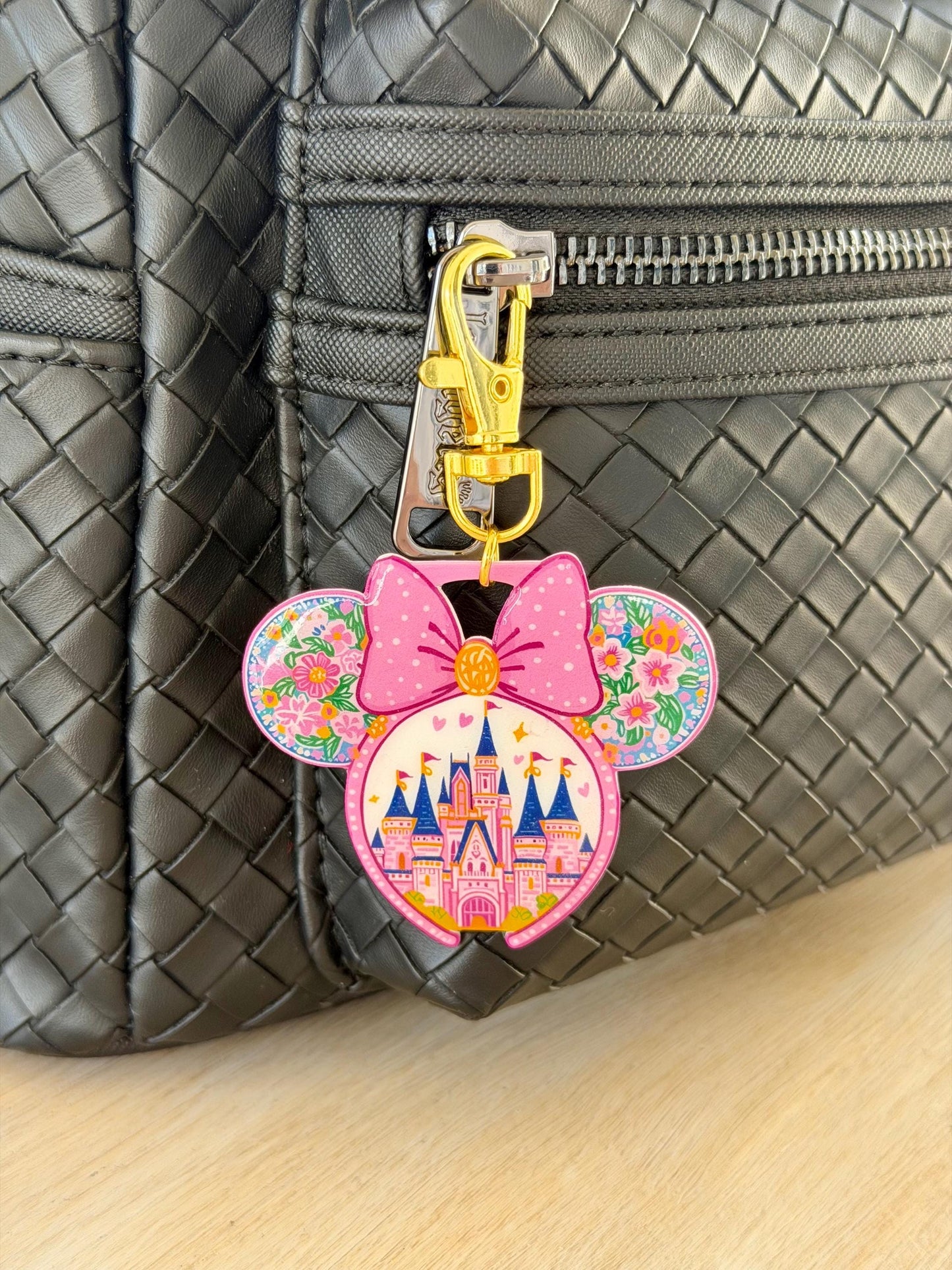 Bag Charm Take Me to the Castle