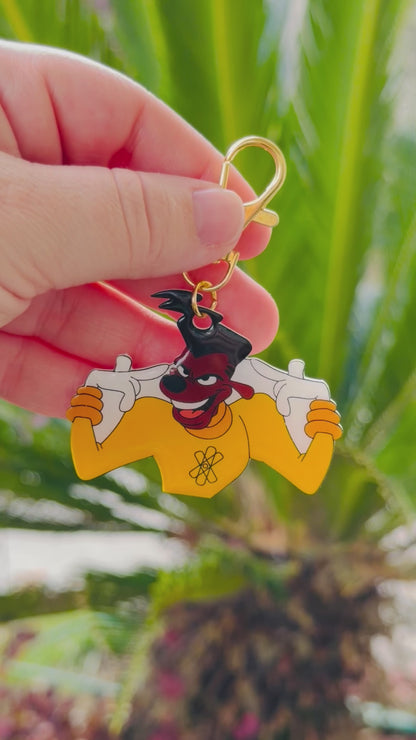 Powerline Bag Charm