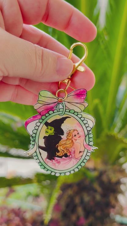 Wicked Bag Charm