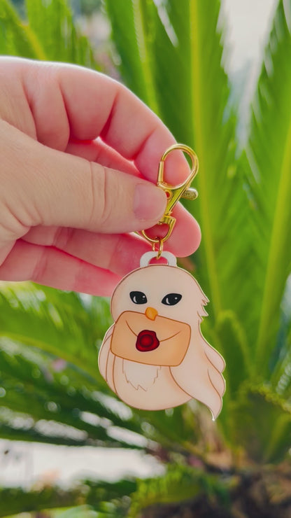 Hedwig Bag Charm
